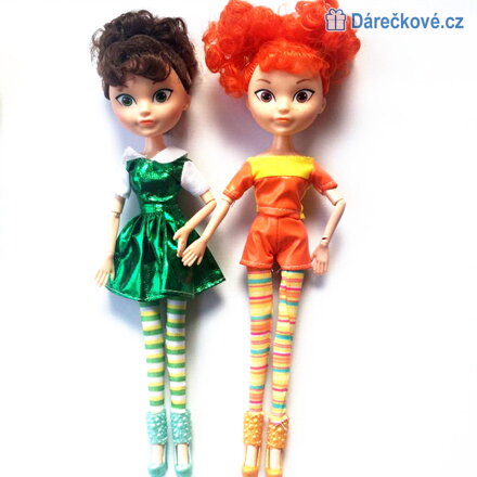 Panenky Fairy Patrol, vel.25cm, set 4 kusů Panenky Fairy Patrol, vel.25cm, set 4 kusů