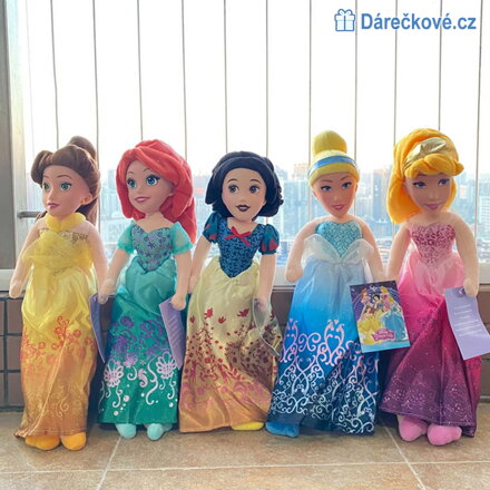 Panenky princezen 20cm, 5 typů