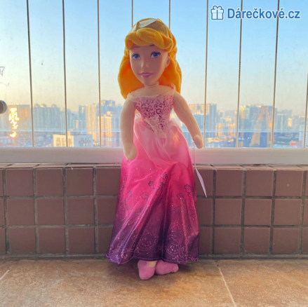 Panenky princezen 20cm, 5 typů