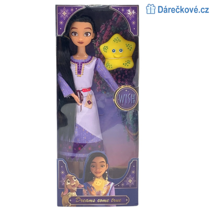 Panenka z pohádky Přání (Wish), vel. 28cm