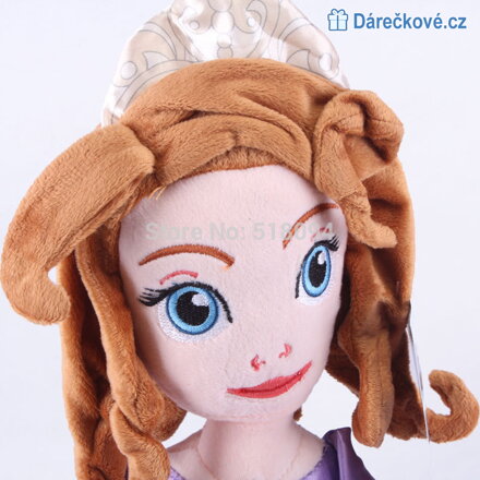 Velká plyšová panenka princezna Sofie (Sofia), vel. 50 / 60cm Velká plyšová panenka princezna Sofie (Sofia), vel. 50 / 60cm