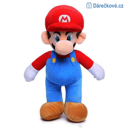 Plyšová hračka Figurka Super Mario, vel.25cm