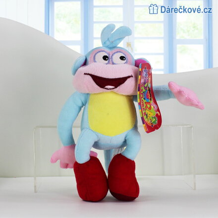 Plyšová Dora, opička a liška, sada 3 kusů