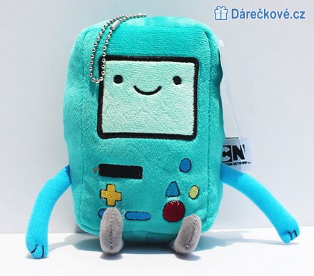 Plyšové hračky z pohádky Čas na dobrodružství (Finn, Jake..)