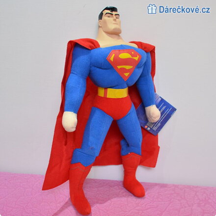 Plyšová figurka Superman