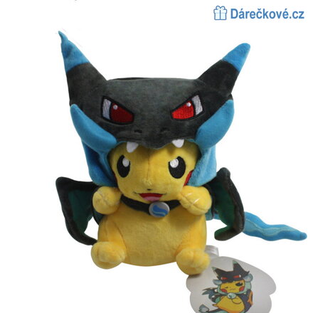 Plyšová hračka Pikachu Cosplay Mega