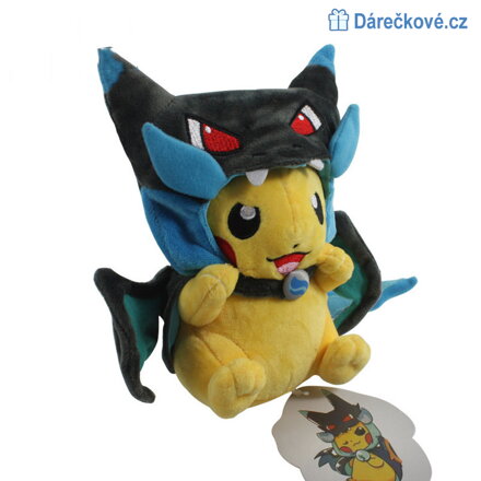 Plyšová hračka Pikachu Cosplay Mega