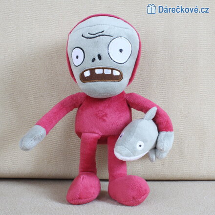 Plyšový zombík ze hry Plants vs. Zombies, vel. 30cm Plyšový zombík ze hry Plants vs. Zombies, vel. 30cm