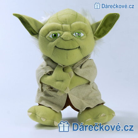 Plyšový Yoda ze Star Wars, vel. 20 cm (hračky Hvězdné války)