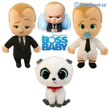 Plyšové hračky z pohádky Mimi šéf (The Boss Baby)