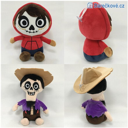 Plyšové hračky z pohádky COCO Pixar, vel. 20cm