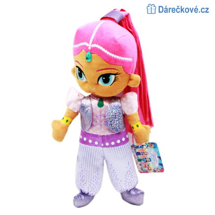 Plyšové panenky z pohádky Třpytka a Světla (Shimmer and Shine) Plyšové panenky z pohádky Třpytka a Světla (Shimmer and Shine)