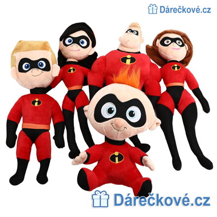 Plyšové hračky z pohádky Úžasňákovi 2 / Incredibles