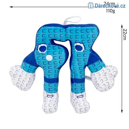 Plyšáci z Roblox hry Steal a Brainrot, 20 typů