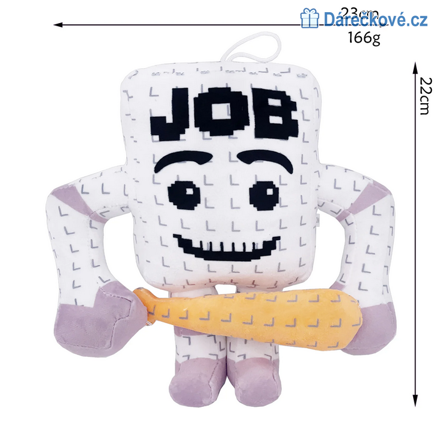 Plyšáci z Roblox hry Steal a Brainrot, 20 typů