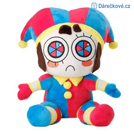 Plyšáci ze seriálu Úžasný digitální cirkus, 12 typů