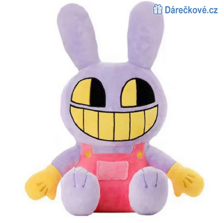 Plyšáci ze seriálu Úžasný digitální cirkus, 12 typů