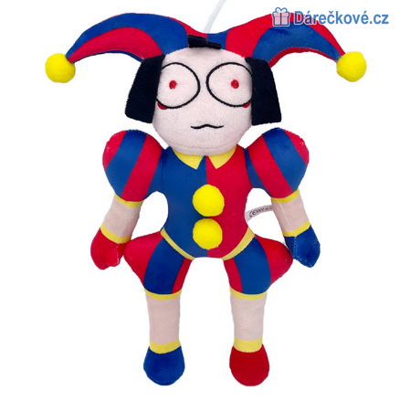 Plyšáci ze seriálu Úžasný digitální cirkus, 12 typů