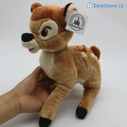 Plyšový Bambi, vel.25/30cm