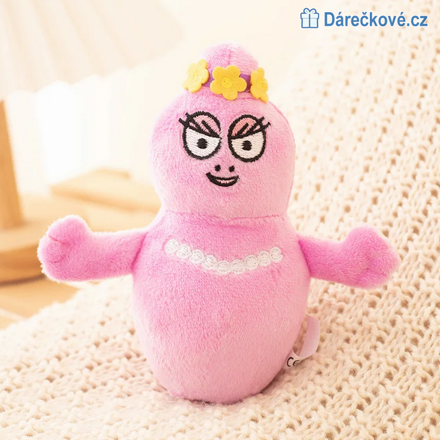 plyšáci ze seriálu Barbapapa a jeho rodinka