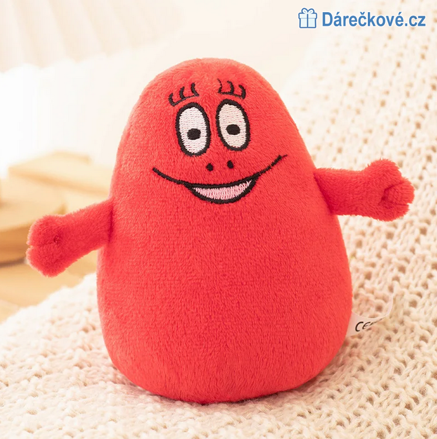 plyšáci ze seriálu Barbapapa a jeho rodinka