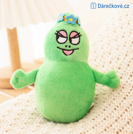 plyšáci ze seriálu Barbapapa a jeho rodinka