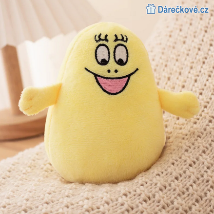 plyšáci ze seriálu Barbapapa a jeho rodinka