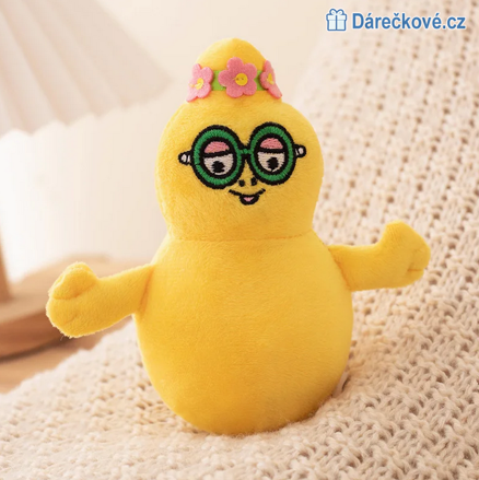 plyšáci ze seriálu Barbapapa a jeho rodinka