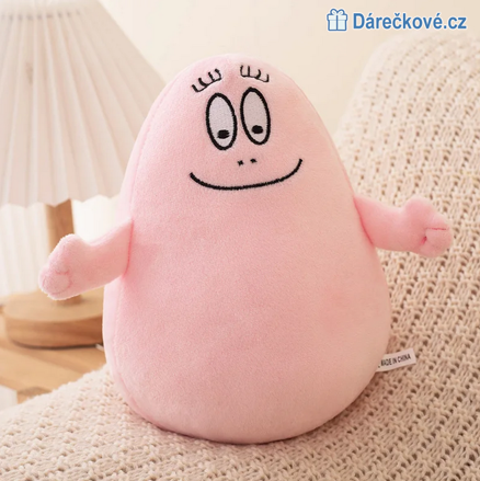 plyšáci ze seriálu Barbapapa a jeho rodinka