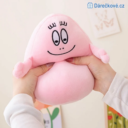 plyšáci ze seriálu Barbapapa a jeho rodinka