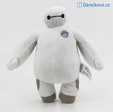 Plyšový Baymax z filmu Velká šestka, velikost 30/40cm 