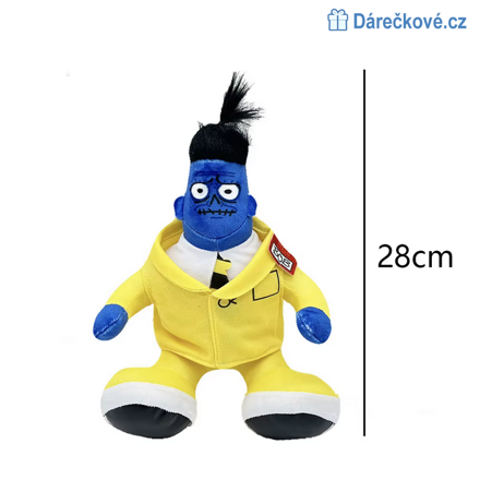 Beetlejuice plyšová hračka 16-31cm