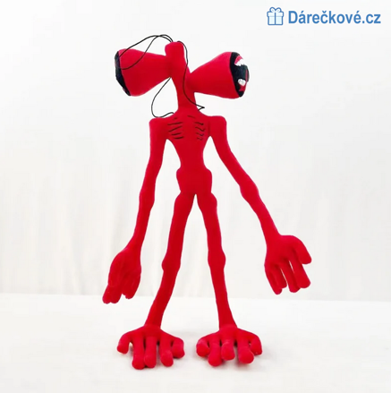Plyšová hračka hororové postavy Siren Head