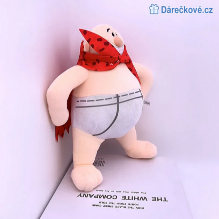 Plyšový Kapitán Bombarďák (Captain Underpants) Plyšový Kapitán Bombarďák (Captain Underpants)