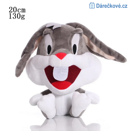 Looney Tunes, plyšové hračky, Bugs Bunny, 6 typů