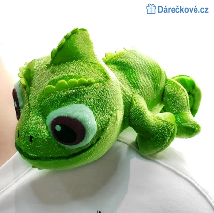 Roztomilý plyšový Chameleon Roztomilý plyšový Chameleon