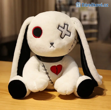 Plyšový Crazy Rabbit - Šílený králík, 3 typy