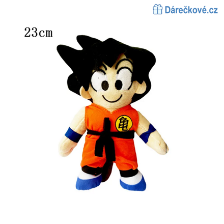 Dragon Ball plyšové hryčky, 6 typů