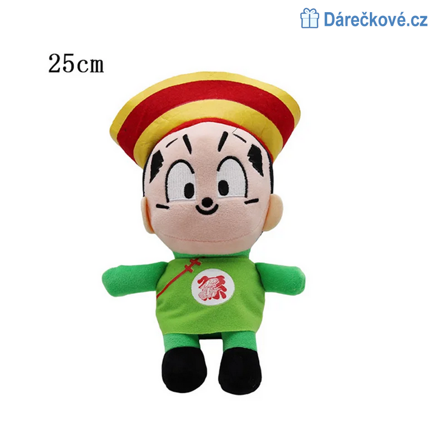 Dragon Ball plyšové hryčky, 6 typů
