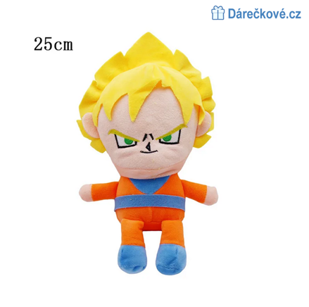 Dragon Ball plyšové hryčky, 6 typů