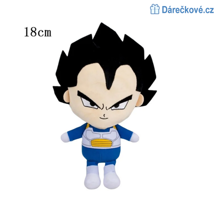 Dragon Ball plyšové hryčky, 6 typů