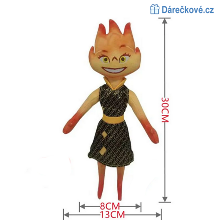 Plyšové hračky z filmu Mezi živly (Elemental)