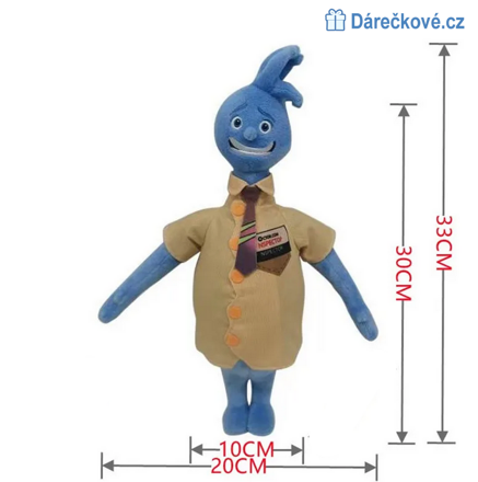 Plyšové hračky z filmu Mezi živly (Elemental)