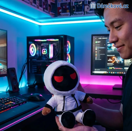 Plyšová Foltyn ze hry Roblox, vel.25cm