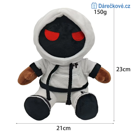 Plyšová Foltyn ze hry Roblox, vel.25cm