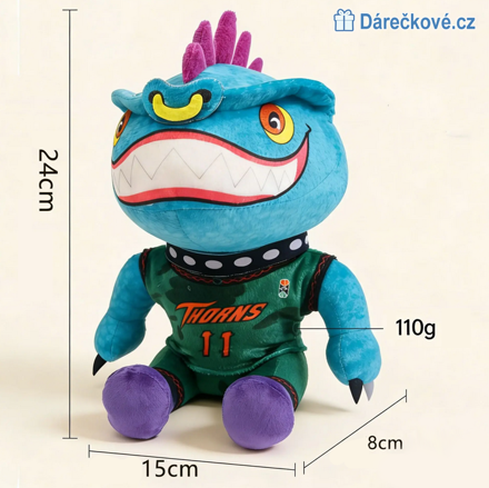 Plyšáci z filmu Nejlepší z nejlepších: GOAT (2026) 5 typů