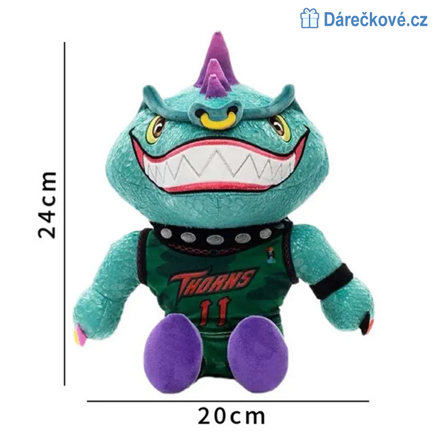 Plyšáci z filmu Nejlepší z nejlepších: GOAT (2026) 5 typů