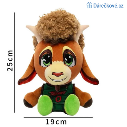 Plyšáci z filmu Nejlepší z nejlepších: GOAT (2026) 5 typů