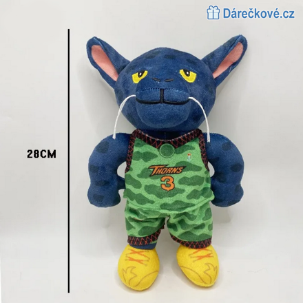 Plyšáci z filmu Nejlepší z nejlepších: GOAT (2026) 5 typů