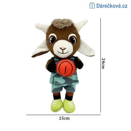 Plyšáci z filmu Nejlepší z nejlepších: GOAT (2026)